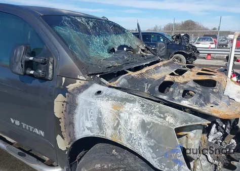 2010 Nissan Titan Se from USA, damaged, VIN 1N6BA0ED3AN322439